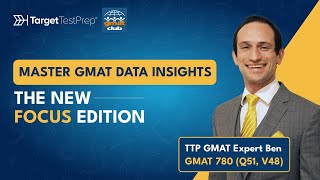 Master GMAT Data Insights DI The New Focus Edition TargetTestPrep [upl. by Illac297]