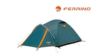 FERRINO ATACAMA Tent Assembly Instructions [upl. by Akyssej]