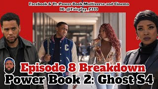 Episode 9 Trailer amp Episode 8 Breakdown and Theories  Power Book II Ghost Season 4 [upl. by Correy]