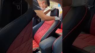 How to install car seat covers automobile interior luxurycarseatcover [upl. by Tybalt709]