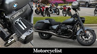 BMW R 18 Roctane Cruiser Preview [upl. by Truscott]