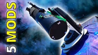 TOP 5 SkyWatcher Virtuoso Telescope MODS [upl. by Bradway]