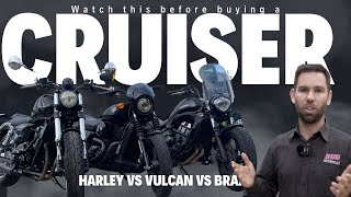 Watch this before buying a LAMS Cruiser  Harley Vs Vulcan Vs Braaap [upl. by Wandie]