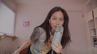 ASMR Whispering amp Soft Speaking Soft Singing Included 囁き声 [upl. by Shelburne]