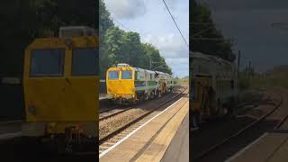 VolkerRail at Cramlington Station [upl. by Nauht285]