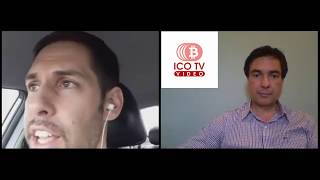 Faceter Interview with Dushan Spalevich for ICO TV VIDEO [upl. by Ardaed181]