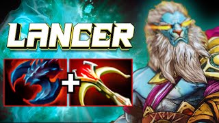 Daedalus  Satanic Builds Phantom lancer Hard Carry 55Kills Dota 2 [upl. by Lerraj161]