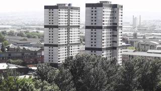 Demolition of Sndyfield flats [upl. by Goetz]