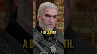 Geralt Lies About The House  The Witcher 3 [upl. by Barabas]