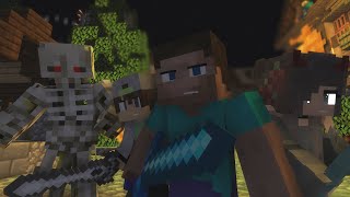 quot Dreams quot  Minecraft Music Animation [upl. by Jourdain]