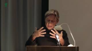 Judith Butler Distinctions on violence and nonviolence 2016 [upl. by Siraval]