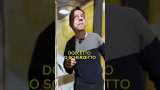 DOLCETTO O SCHERZETTO danielecondotta comedy [upl. by Lorolla]