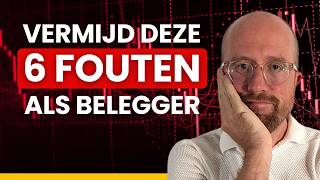 De Duurste Fouten Bij ETF Beleggen in 2025 En Hoe Je Ze Vermijdt [upl. by Ardy907]