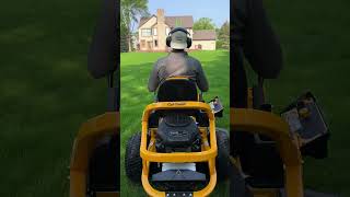 How to mow stripes like a pro [upl. by Koch]