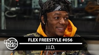 JID FREESTYLES ON FLEX  FREESTYLE056 [upl. by Ahmar555]