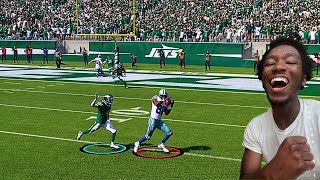 MY FIRST GAMES OF MADDEN 25 ON NEXT GEN AND I WENT CRAZY😎 THIS DIFFERENT… Madden 25 Gameplay [upl. by Wedurn575]