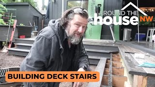 Perform Like a Pro Deck Stairs with Millboard Decking [upl. by Minni]