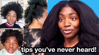 THIS IS HOW I TRIPLED MY HAIR GROWTH AND DENSITY  4C Hair Growth REAL TIPS [upl. by Kant]