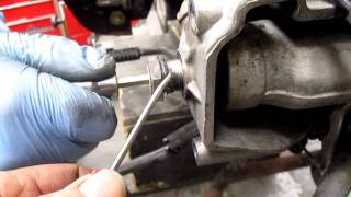 BMW Service  BMW K100 Spline Lube Part 6 of 6 [upl. by Kcired4]