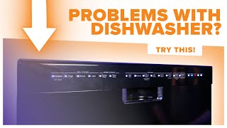 Dishwasher Reading Error Codes In Diagnostic Mode for Whirlpool Maytag KitchenAid Kenmore Amana [upl. by Eirrem]