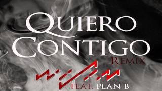 Yo Quiero Contigo Official Remix  Wisin Feat Plan B Descargar Letra ★ Reggaeton 2015 ★ [upl. by Abibah]