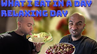 What I Eat In A Day Chill Day [upl. by Arbe]