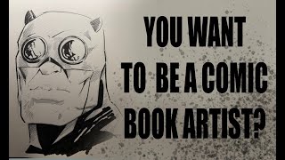 Should You Be A Comic Book Artist  comicbooks art [upl. by Ian]