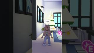 When nana CANT get mad at you🤣🤪 adoptme roblox robloxshorts [upl. by Anegue55]