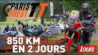 Paris  Brest TT  850 KM de Trail et daventure [upl. by Asylla546]