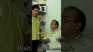 Wait for natu kakas savage reply tmkoc comedy shorts comedyvideo funny trendingshorts [upl. by Leterg]