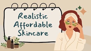 Affordable Skincare and Visiting the Dermatologist [upl. by Shanie]