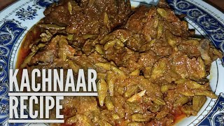 KACHNAAR GOSHT RECIPE EASY TO MAKE AT HOME [upl. by Hsak]