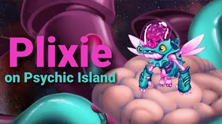 Plixie on Psychic Island  Celestial Journey [upl. by Llejk]