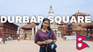 🇳🇵 First Impressions of Bhaktapur Durbar Square  NEPAL  DONT MISS THIS 😍 UNESCO World Heritage [upl. by Oranneg]