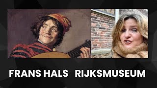 Frans Hals short preview Rijksmuseum Amsterdam [upl. by Hertzog]