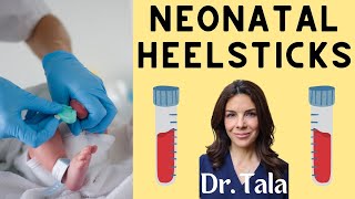 FIVE tips for a PERFECT heel stick  Tala Talks NICU [upl. by Tomkin252]