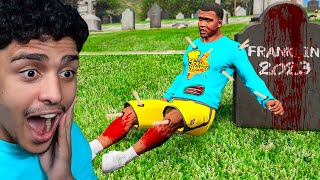 QUEM MATOU O FRANKLIN NO GTA 5 [upl. by Hong]