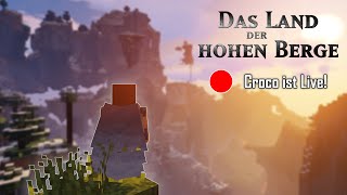 🔴 Minecraft Haus bauen deutsch 🏡 Minecraft im Land der Hohen Berge 🗻 Crocodileandy ist Live [upl. by Yelsnit732]