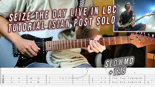 Tutorial isian setelah solo Seize The Day Live In The LBC [upl. by Dionisio]