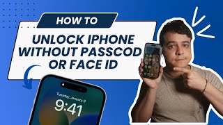 How to Unlock iPhone without Passcode or Face ID 2024 [upl. by Etteyniv]