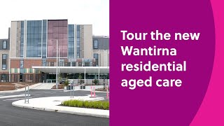 Tour of the new Wantirna residential aged care [upl. by Groscr277]