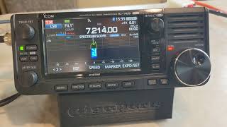 CQ CQ RAGCHEW During Field Day 5 Watt QRP With Chameleon End Fed [upl. by Maxy394]