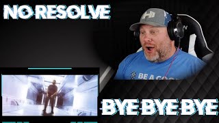 NO RESOLVE  BYE BYE BYE NSYNC Cover  REACTION [upl. by Wettam]