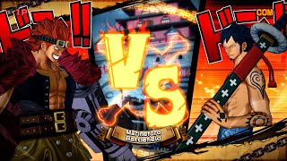 Kid vs Law  One Piece Burning Blood [upl. by Reagan405]