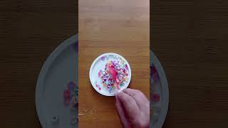 Making an initial bracelet diybeads beads smallbusiness idebisnis youtubeshorts [upl. by Searle]