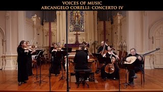 Arcangelo Corelli Concerto in D Major Op 6 No 4 complete Voices of Music original instruments [upl. by Hartnett]