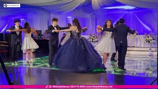 Tiempo De Vals Quinceañera  Fairytale Dances [upl. by Carrington509]