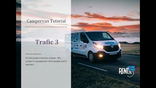 Renault trafic 3 Campervan  Rentis [upl. by Paddy]