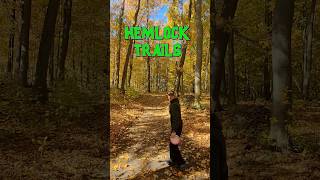 Hemlock Trails  Hole 1 Play discgolf discgolfcourse [upl. by Angela]