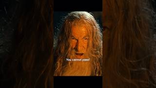 Gandalf repelled the Balrog movie magic clips [upl. by Cas]